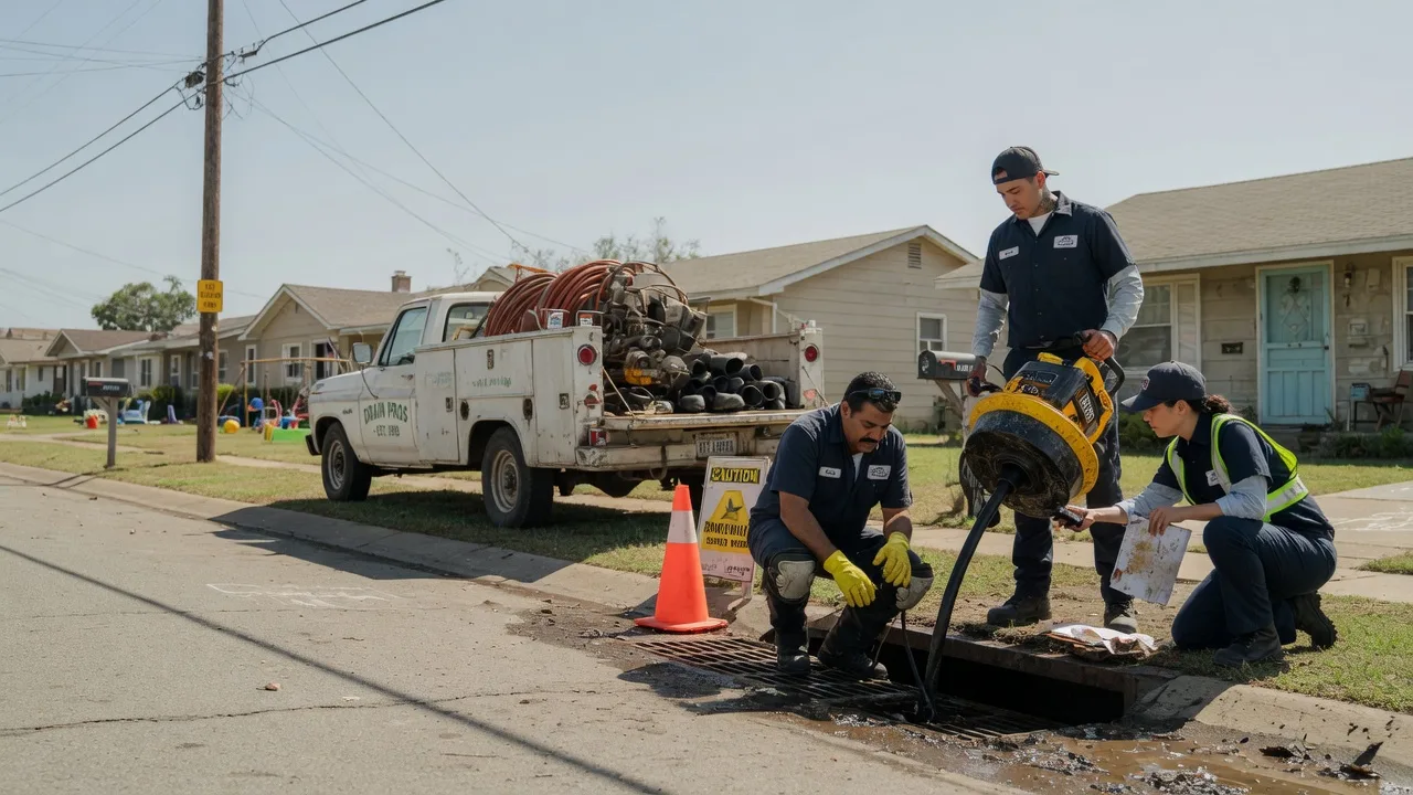 Drain Cleaning in Harford, NY near me